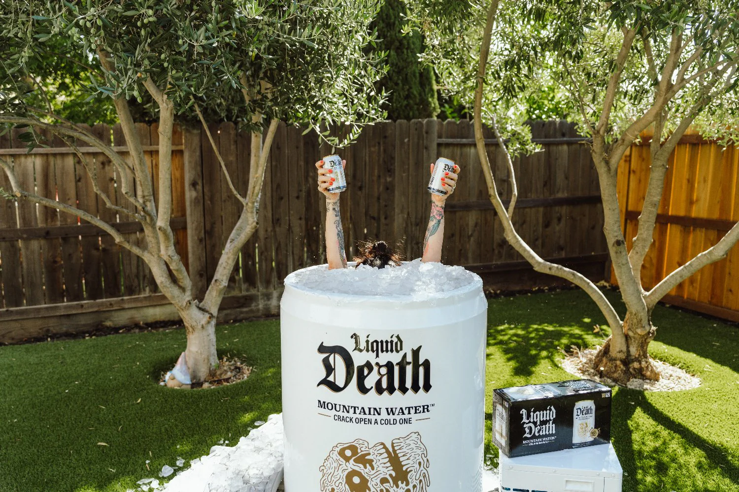 Freeze to Death Cold Plunge - Image 13