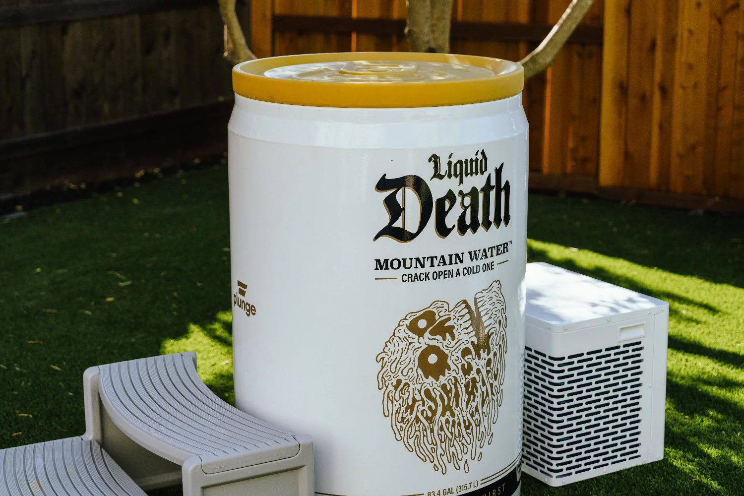 Freeze to Death Cold Plunge - Image 3