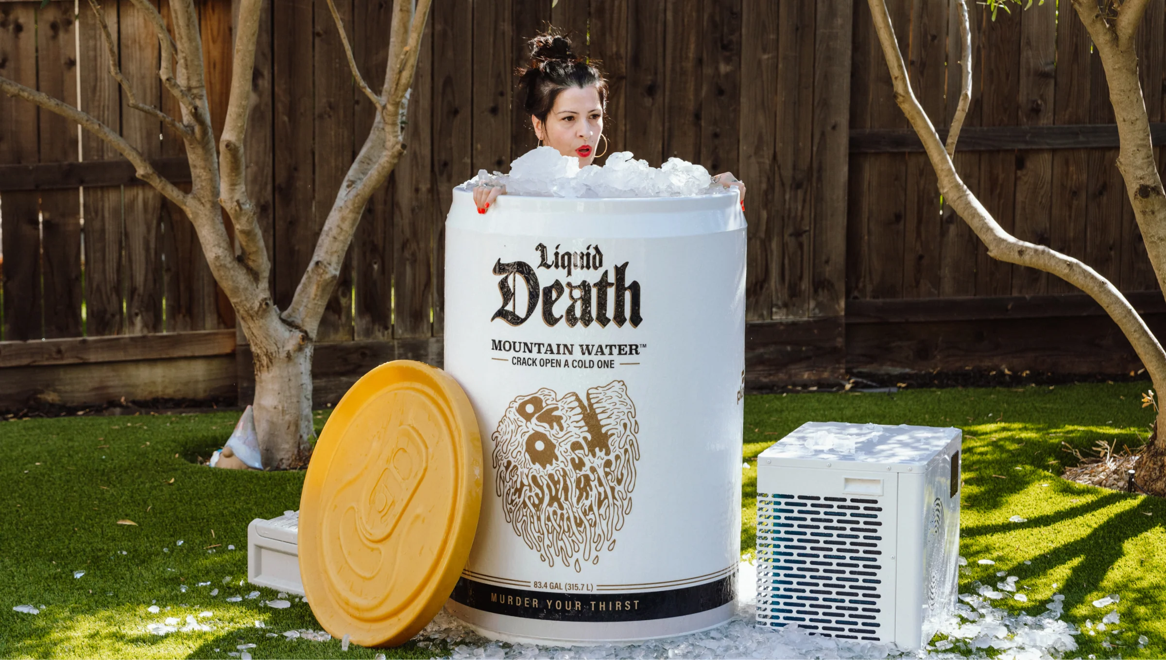 Freeze to Death Cold Plunge - Image 9