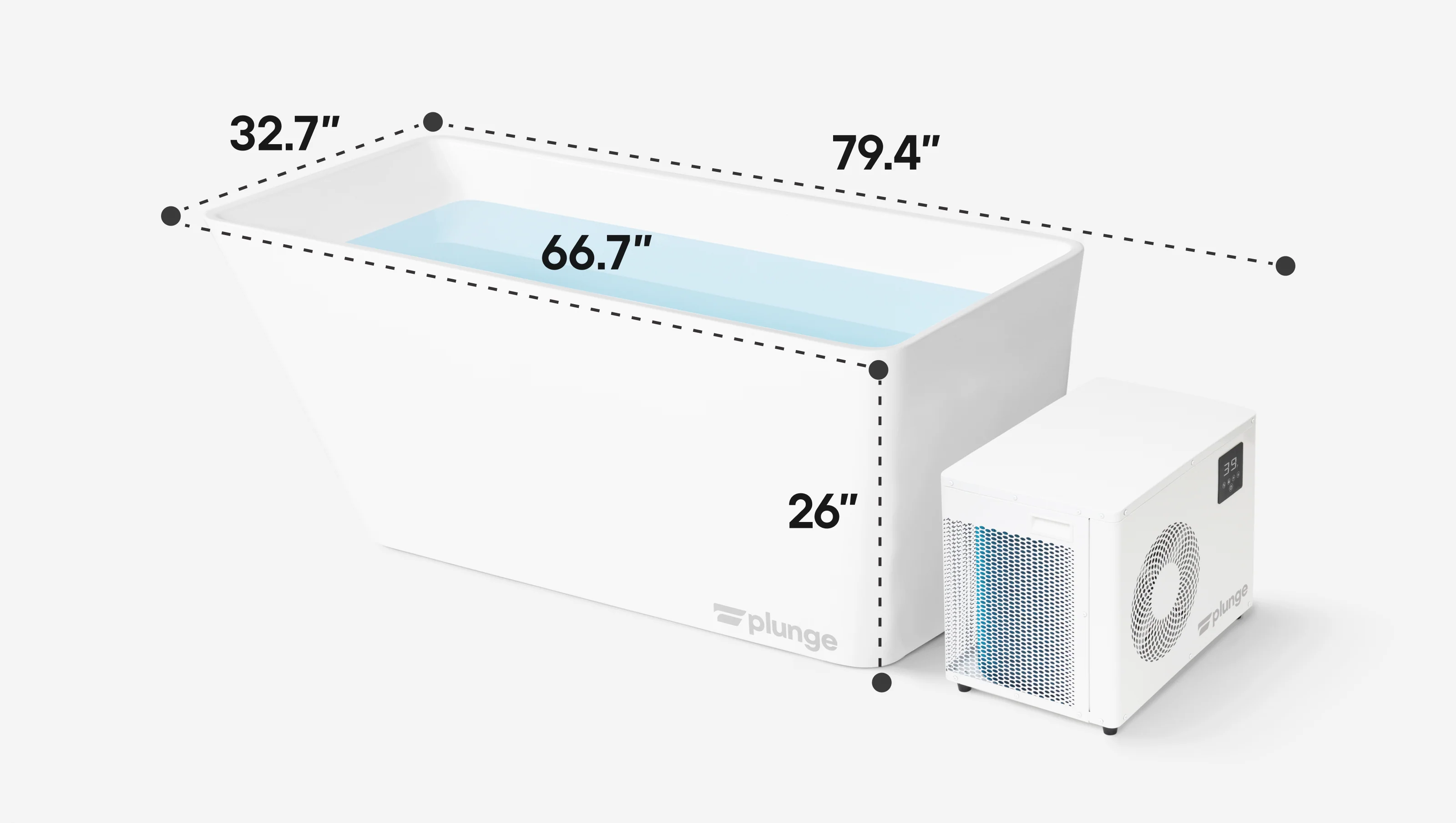 The Plunge: Original Cold Plunge Tub - Image 5
