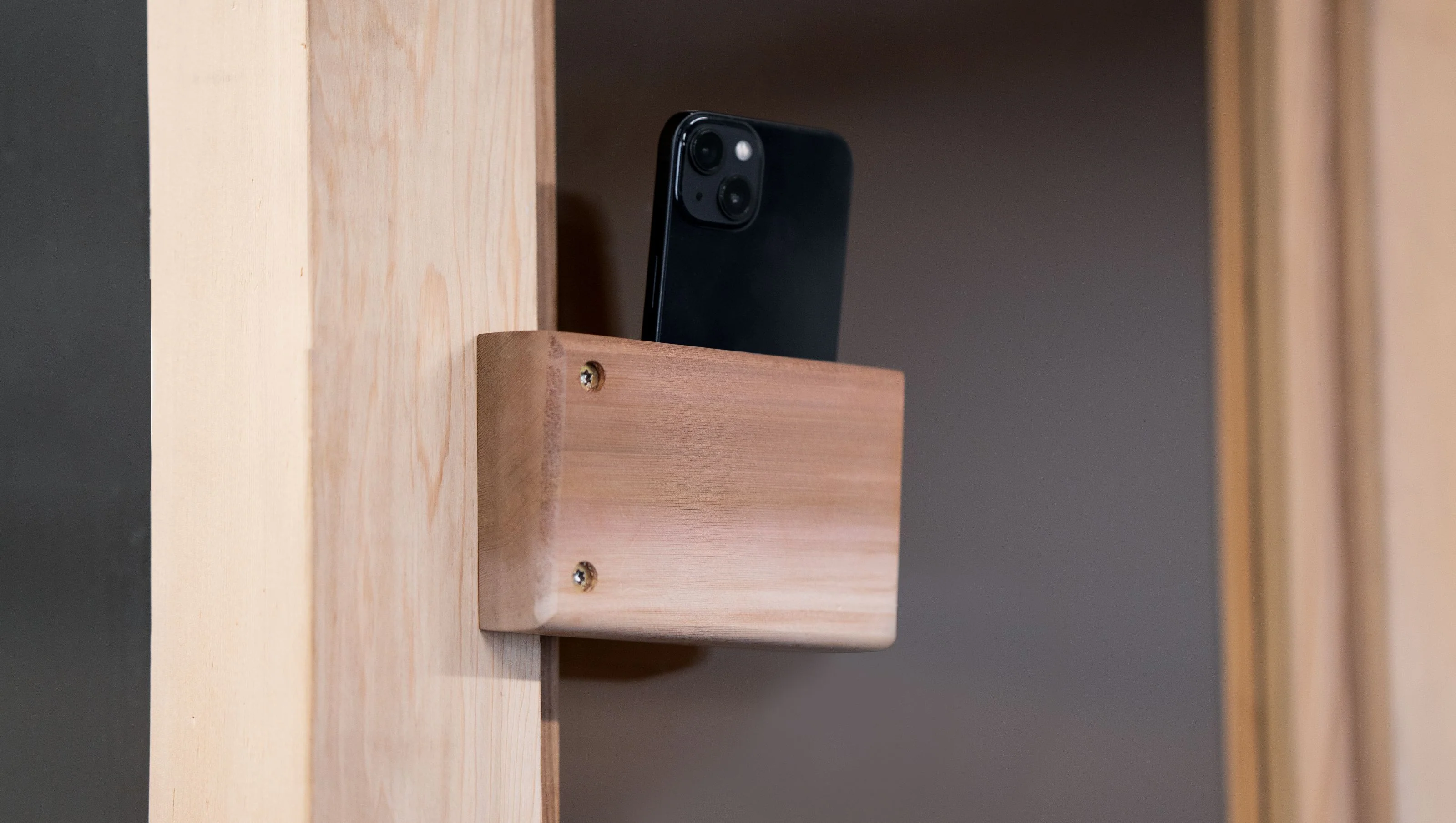 Sauna Phone Mount - Image 3